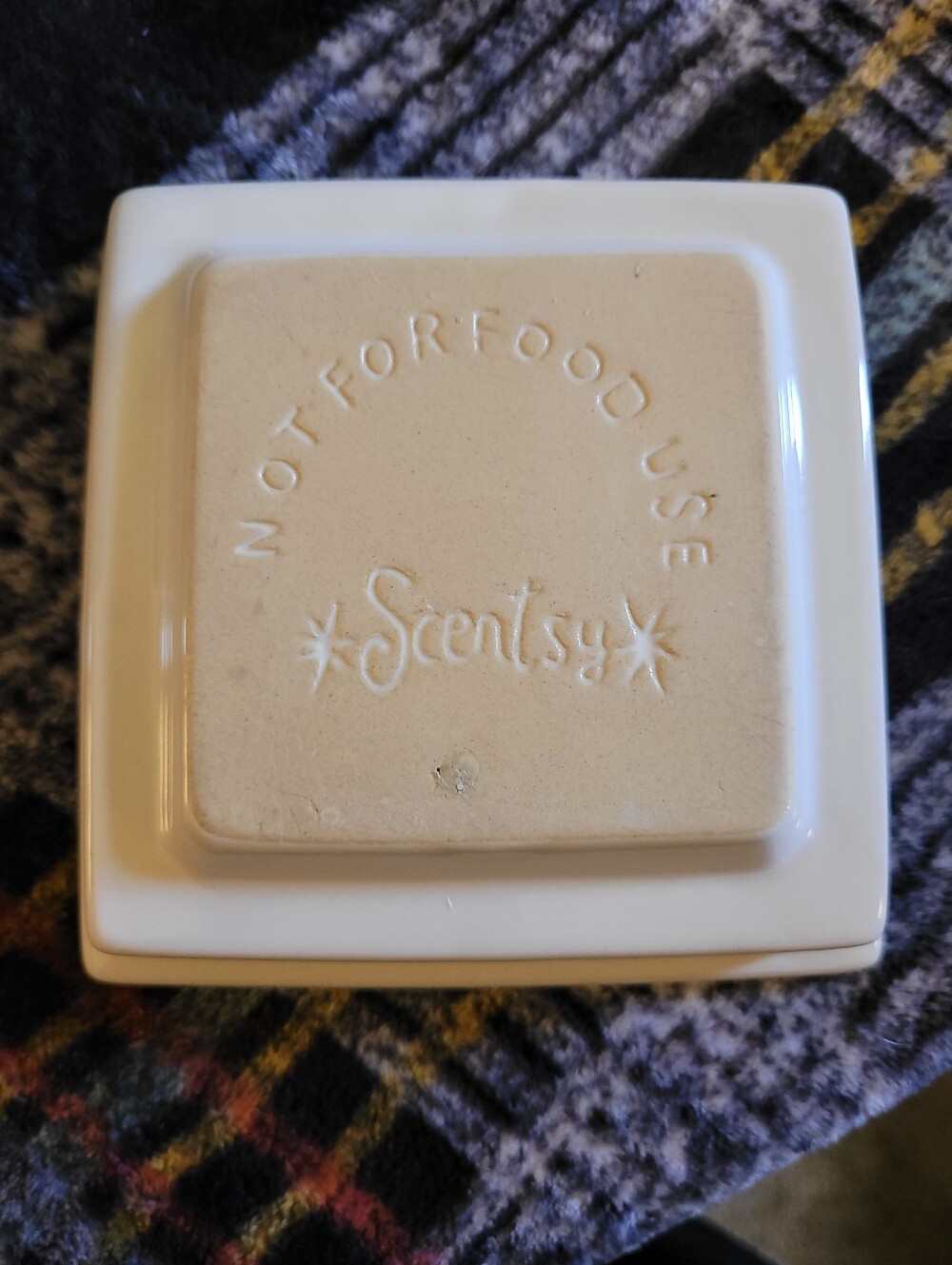 Scentsy Brand White Cappucino Warmer. Super Cute, Wake Up And Smell The Coffee. - Picture 7 of 11